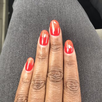 Lotus Organic Nails & Spa - 2 weeks old and no chipping or cracking!!!! Thanks Holly - Nail Salons Near Me - Catonsville, Maryland