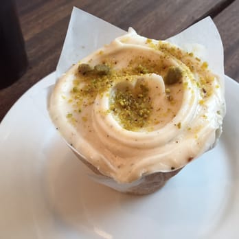 Baked & Wired - Pistachio cupcake !!! - Bakeries Near Me - Washington, DC, District of Columbia