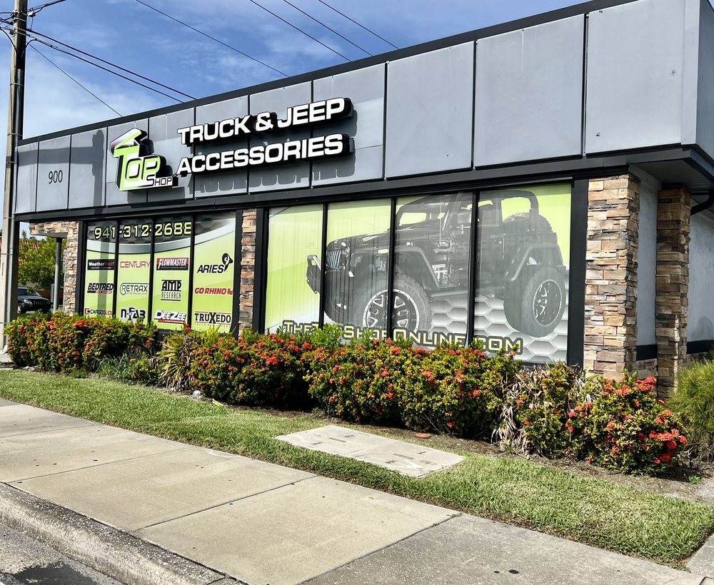 TOP SHOP TRUCK ACCESSORIES Updated August 2024 20 Photos & 17