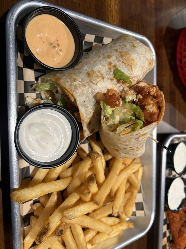 Social spots from Angry Beaver Grill