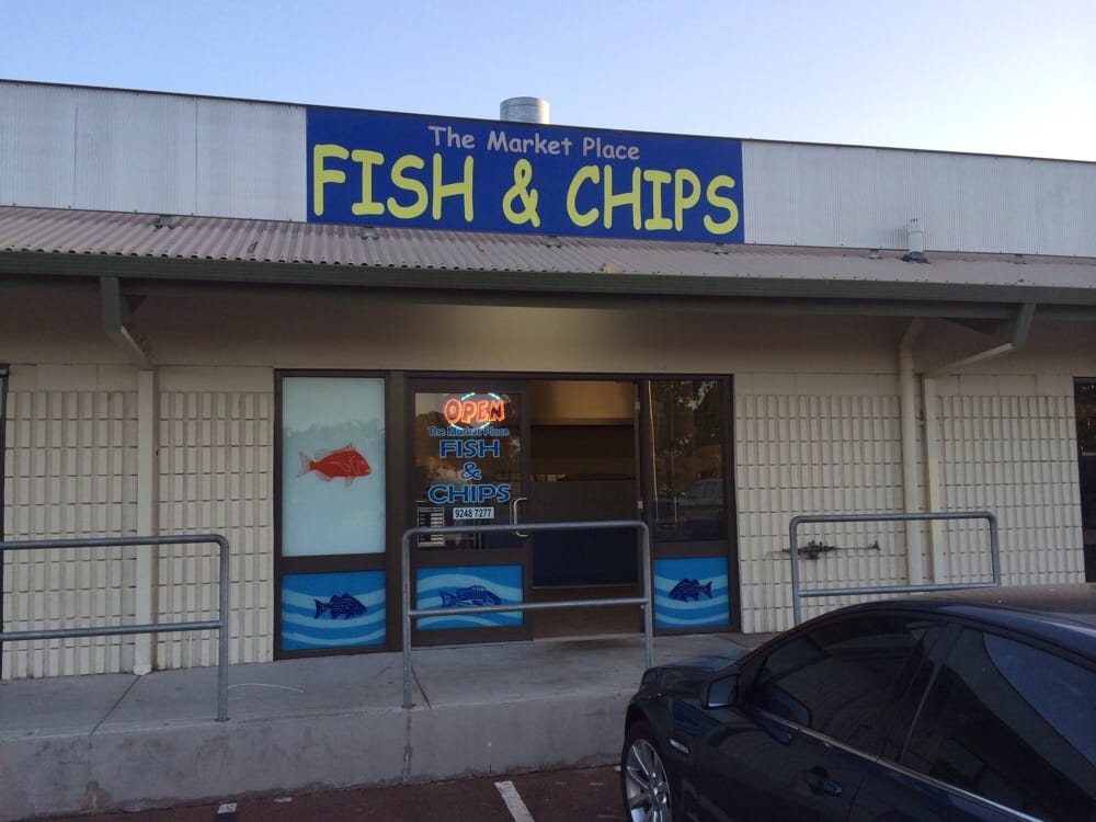 THE MARKET PLACE FISH & CHIPS - Updated January 2025 - 12 Illawarra