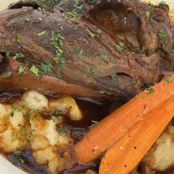 Meritage At Callaway - Lamb Shank - New American Near Me - Temecula, California