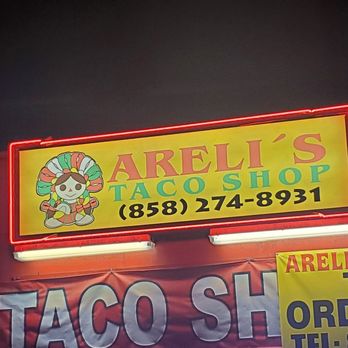 Areli’s Taco Shop - Outside - Tacos Near Me - San Diego, California Areli’s Taco Shop - Outside - Tacos Near Me - San Diego, California