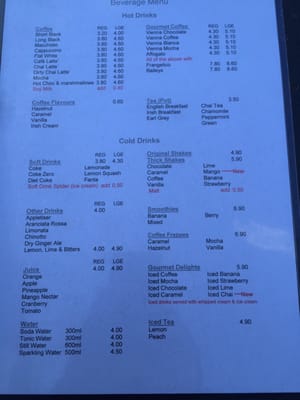 Menu photo 1 Little Rock Cafe Baulkham Hills, NSW Menu photo 1 Little Rock Cafe Baulkham Hills, NSW