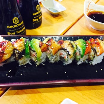 Ichima - Dragon roll - Sushi Bars Near Me - Pasadena, California Ichima - Dragon roll - Sushi Bars Near Me - Pasadena, California