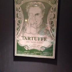 In the foyer