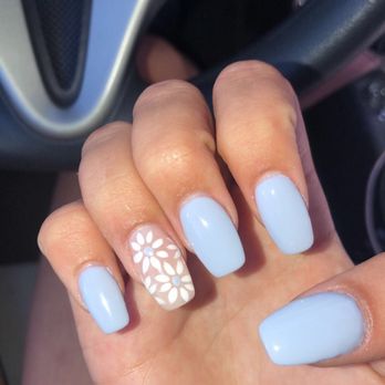 Botanic Nails - Got a fill & even with the design I paid $35! - Nail Salons Near Me - Redlands, California Botanic Nails - Got a fill & even with the design I paid $35! - Nail Salons Near Me - Redlands, California