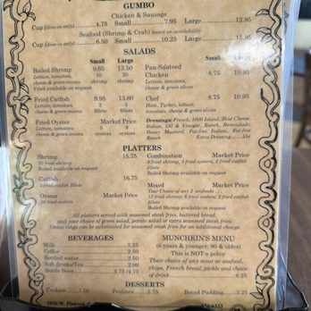 Chris' Poboys - Menu - Sandwiches Near Me - Lafayette, Louisiana