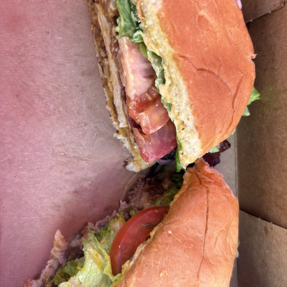 Iggy's Burger - 1/2 Iggy's Chicken Sando & 1/2 Iggy burger - Burgers Near Me - Sebastopol, California Iggy's Burger - 1/2 Iggy's Chicken Sando & 1/2 Iggy burger - Burgers Near Me - Sebastopol, California