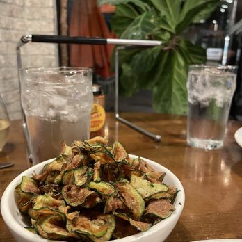 Apizza Doho - Zucchini Chips - Pizza Near Me - Dana Point, California