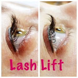 Flutters Lash & Spa - Lash Lift done by Catrine.