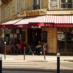 Le Cardinal Saint-Germain:Brasseries,bar,restaurant