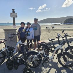 Pismo Beach Bike Rentals - Family E-Bike Tours with Pismo Beach Bike Rentals