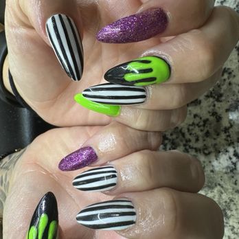 Omni Nail Spa - Halloween again - Nail Salons Near Me - San Jose, California Omni Nail Spa - Halloween again - Nail Salons Near Me - San Jose, California