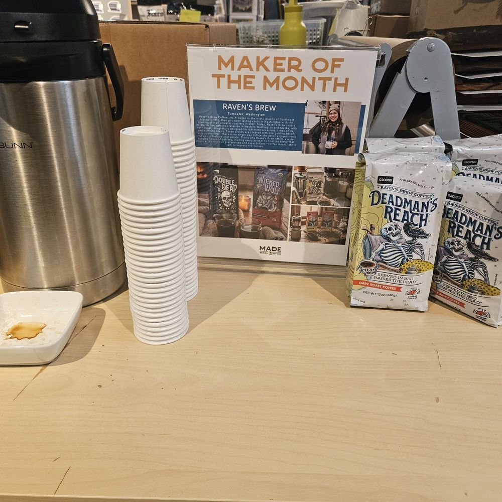 Made In Washington - Coffee sample - Specialty Food Near Me - Bellevue, Washington Made In Washington - Coffee sample - Specialty Food Near Me - Bellevue, Washington