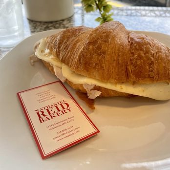 Nathaniel Reid Bakery - The Turkey Croissant won Best Sandwich in Missouri. - Bakeries Near Me - Saint Louis, Missouri Nathaniel Reid Bakery - The Turkey Croissant won Best Sandwich in Missouri. - Bakeries Near Me - Saint Louis, Missouri