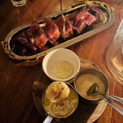 the LUKE BRASSERIE