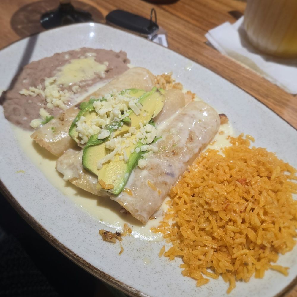 El Jarritos - Seafood enchiladas - Mexican Near Me - Bossier City, Louisiana