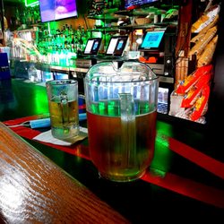 Mickey's Pub - 9 dollar pitchers.