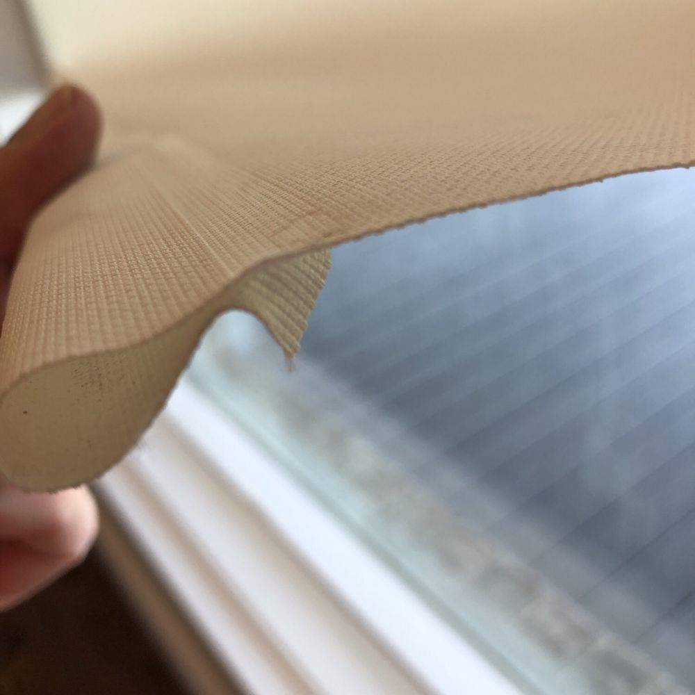 Summit Blinds - New shade panel with craft Glenn already separating - Shades & Blinds Near Me - Kamas, Utah Summit Blinds - New shade panel with craft Glenn already separating - Shades & Blinds Near Me - Kamas, Utah