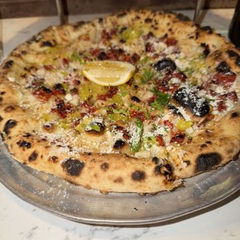 Sama 'Za - Saved by the shell - Pizza Near Me - New York, New York Sama 'Za - Saved by the shell - Pizza Near Me - New York, New York