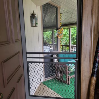 Screenworks - The front custom screen. - Door Sales/Installation Near Me