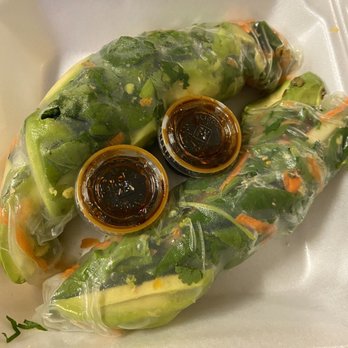 Chef Will the Palate - Spring rolls - Pizza Near Me - Huntsville, Alabama