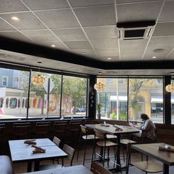 La Qchara - The view from front of restaurant