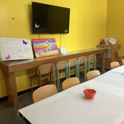 Color Me Mine - Back room available for rent. Can fit up to 15painters. (20 total for other guests not painting)