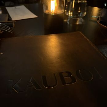Kauboi - Menu cover - Whiskey Bars Near Me - Scottsdale, Arizona Kauboi - Menu cover - Whiskey Bars Near Me - Scottsdale, Arizona