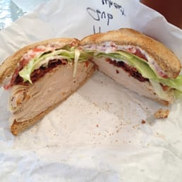 Turkey Club Sandwich