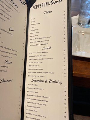 Menu photo 2 Pepperoni Grill Oklahoma City, OK