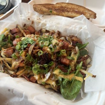 Daps Breakfast & Imbibe - The Big Meaty - Full Order - Breakfast & Brunch Near Me - Charleston, South Carolina