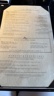 Menu photo 4 Kaluz  Restaurants Plantation, FL