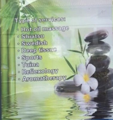 Green Massage by null