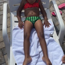 Poolside