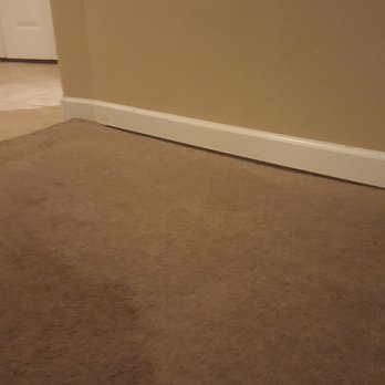 This Shows How The Floor Still Dips And There Is A Gap Between The