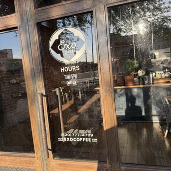 Exo Roast - Outside - Coffee Roasteries Near Me - Tucson, Arizona Exo Roast - Outside - Coffee Roasteries Near Me - Tucson, Arizona