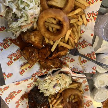 Phil's BBQ - Chick-Less Tickler, Beefy Rib Tickler - Barbeque Near Me - San Diego, California