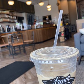 Armor Coffee - Cold brew with heavy cream . - Coffee & Tea Near Me - Allen, Texas Armor Coffee - Cold brew with heavy cream . - Coffee & Tea Near Me - Allen, Texas