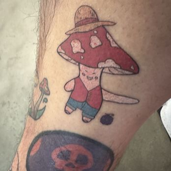 Gung Ho Tattoo Studio - Some pieces done by the wonderful artist Anna - Tattoo Near Me - Alhambra, California Gung Ho Tattoo Studio - Some pieces done by the wonderful artist Anna - Tattoo Near Me - Alhambra, California