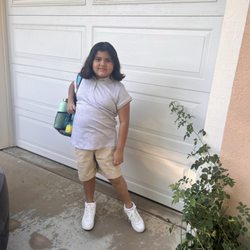 Cottonwood Elementary School - Back to school