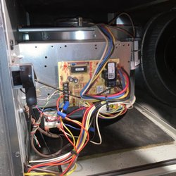 Mahalo Heating and Air Conditioning - Instead of holding down the switch for a test, Mahalo taped it down, and didn't remove it.
