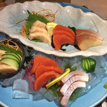 Miku - Sashimi, must order the tuna belly , met in your mouth - Japanese Near Me - Vancouver, British Columbia