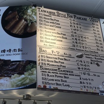 L'uxweet - Taiwanese Style Egg Pancakes, Baos and Sandwiches - Bakeries Near Me - Tustin, California L'uxweet - Taiwanese Style Egg Pancakes, Baos and Sandwiches - Bakeries Near Me - Tustin, California