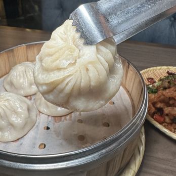 Urban Hai - D4. () / Xiao Long Bao Pork Soup Dumpling (5) - Chinese Near Me - Atlanta, Georgia