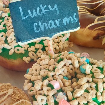 Drover’s Doughnuts - St. Pat's donuts in March - Donuts Near Me - Buellton, California Drover’s Doughnuts - St. Pat's donuts in March - Donuts Near Me - Buellton, California