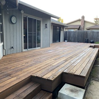 Villanova Decks - Redwood deck - Decks & Railing Near Me Villanova Decks - Redwood deck - Decks & Railing Near Me