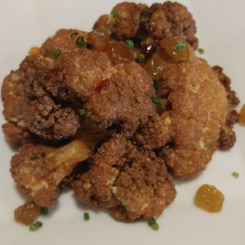 Orchard Restaurant - Cauliflower Appetizer. This is a must to order. - Steakhouses Near Me - Cle Elum, Washington