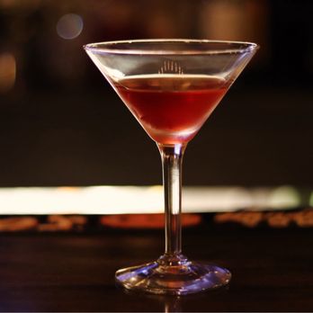 The Bull Pen - The Manhattan. A delicious old school style martini, partially drank before I could take the picture haha. This place is awesome - Steakhouses Near Me - Redondo Beach, California The Bull Pen - The Manhattan. A delicious old school style martini, partially drank before I could take the picture haha. This place is awesome - Steakhouses Near Me - Redondo Beach, California